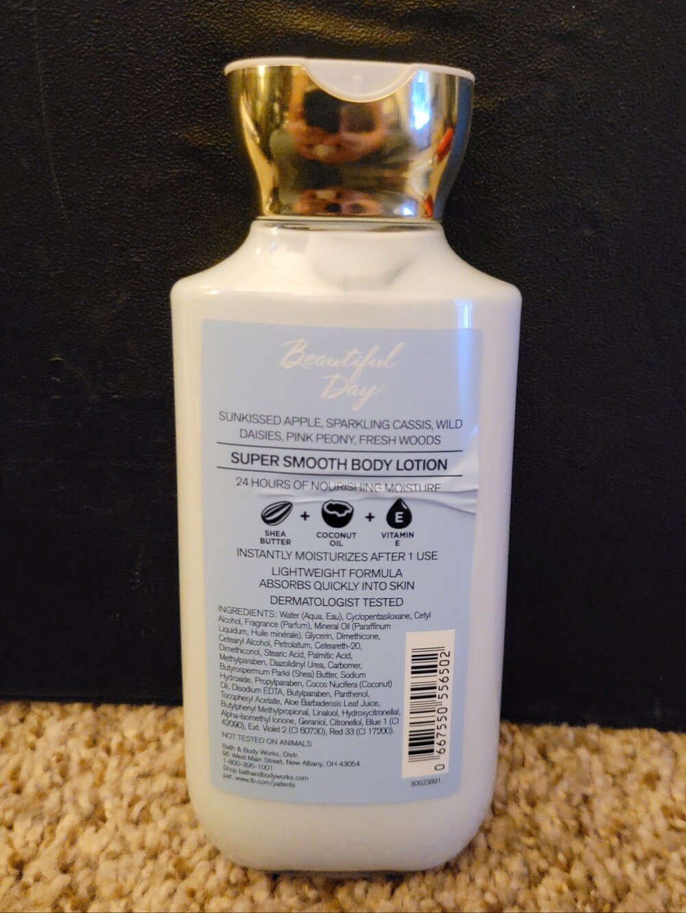 Bath & Body Works Body Lotion - Beautiful Day (Blue) - Picture 2 of 2